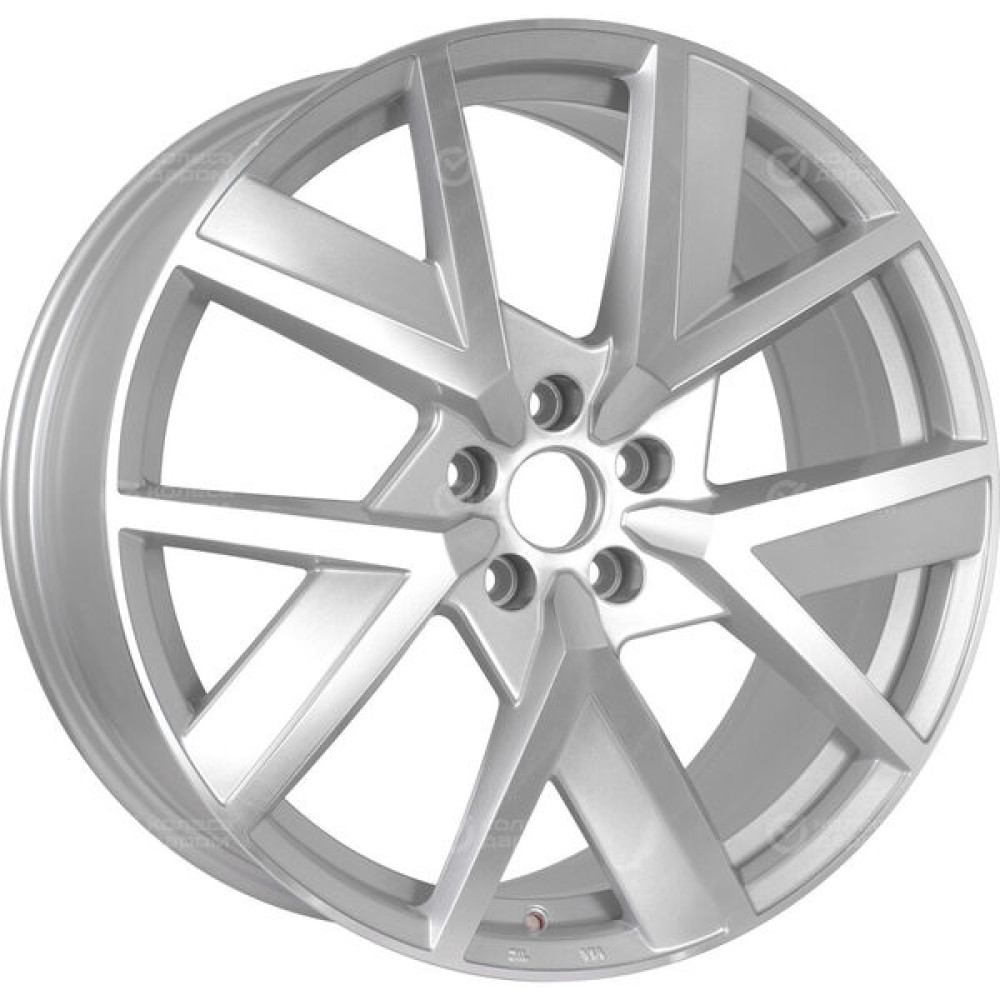 Колесный диск Replay A175 9xR20 5x112 ET28 DIA66.6 серебристый полированный