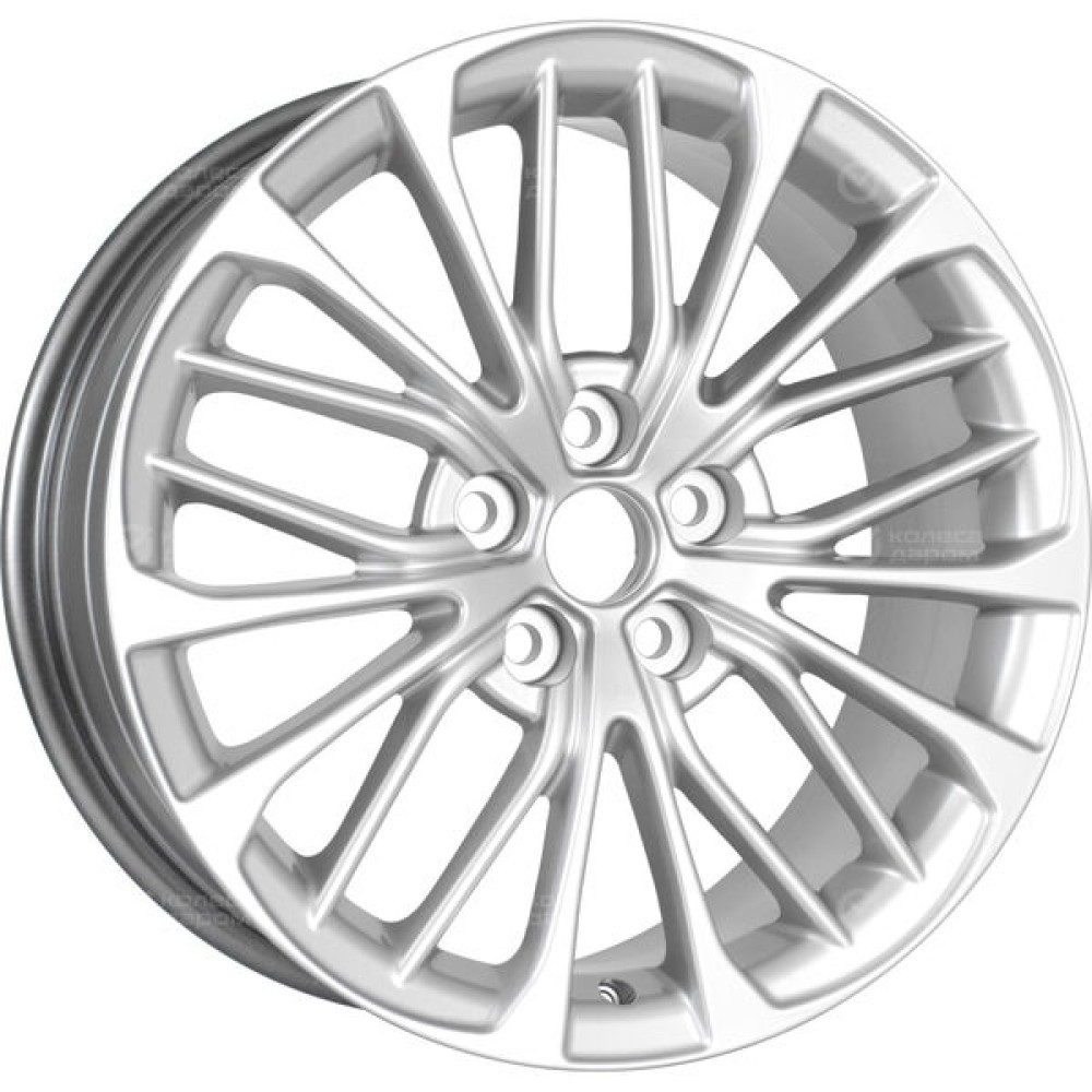 Колесный диск LS LS 1306 8xR18 5x114.3 ET50 DIA60.1 серебристый