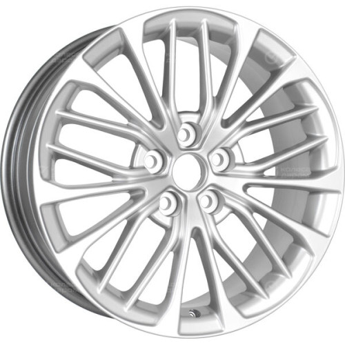 Колесный диск LS LS 1306 8xR18 5x114.3 ET50 DIA60.1 серебристый