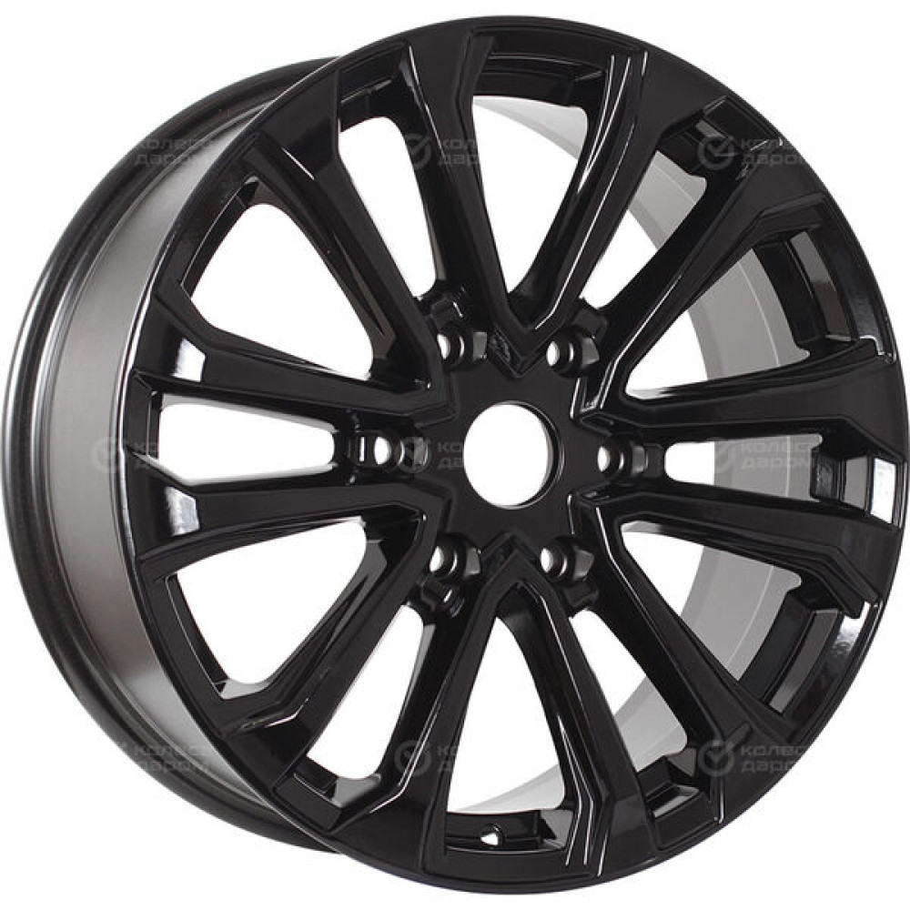 Колесный диск RST R117 7.5xR17 6x139.7 ET25 DIA106.1 черный глянцевый