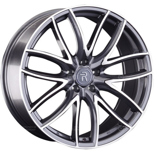 Колесный диск Replay A132 9xR20 5x112 ET33 DIA66.6 насыщенный темно-серый полностью полированный