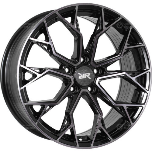 Колесный диск Race Ready CSSYA5640 8.5xR19 5x108 ET45 DIA63.4 черный глянец с проточкой, затемненный лак