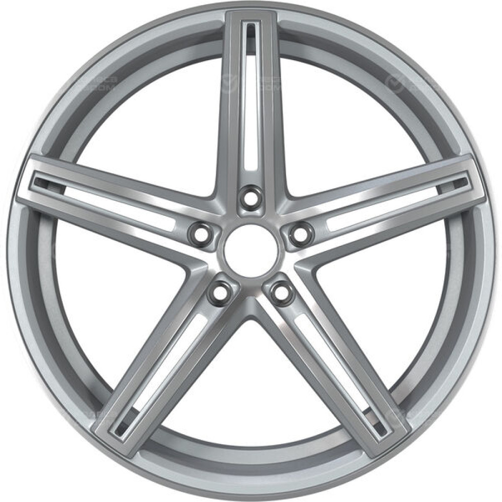 Колесный диск LS LS 749 8.5xR19 5x112 ET40 DIA66.6 серебристый полированный