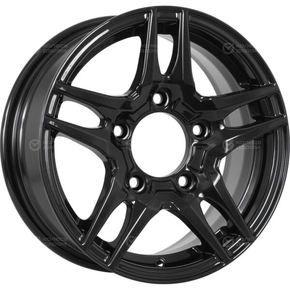 Колесный диск iFree Uno Бустер 6xR15 5x139.7 ET40 DIA98.1 черный