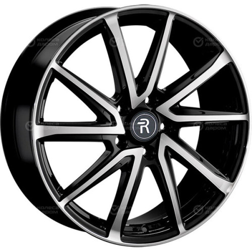 Колесный диск Replay GL53 7xR18 5x114.3 ET45 DIA60.1 черный полностью полированный