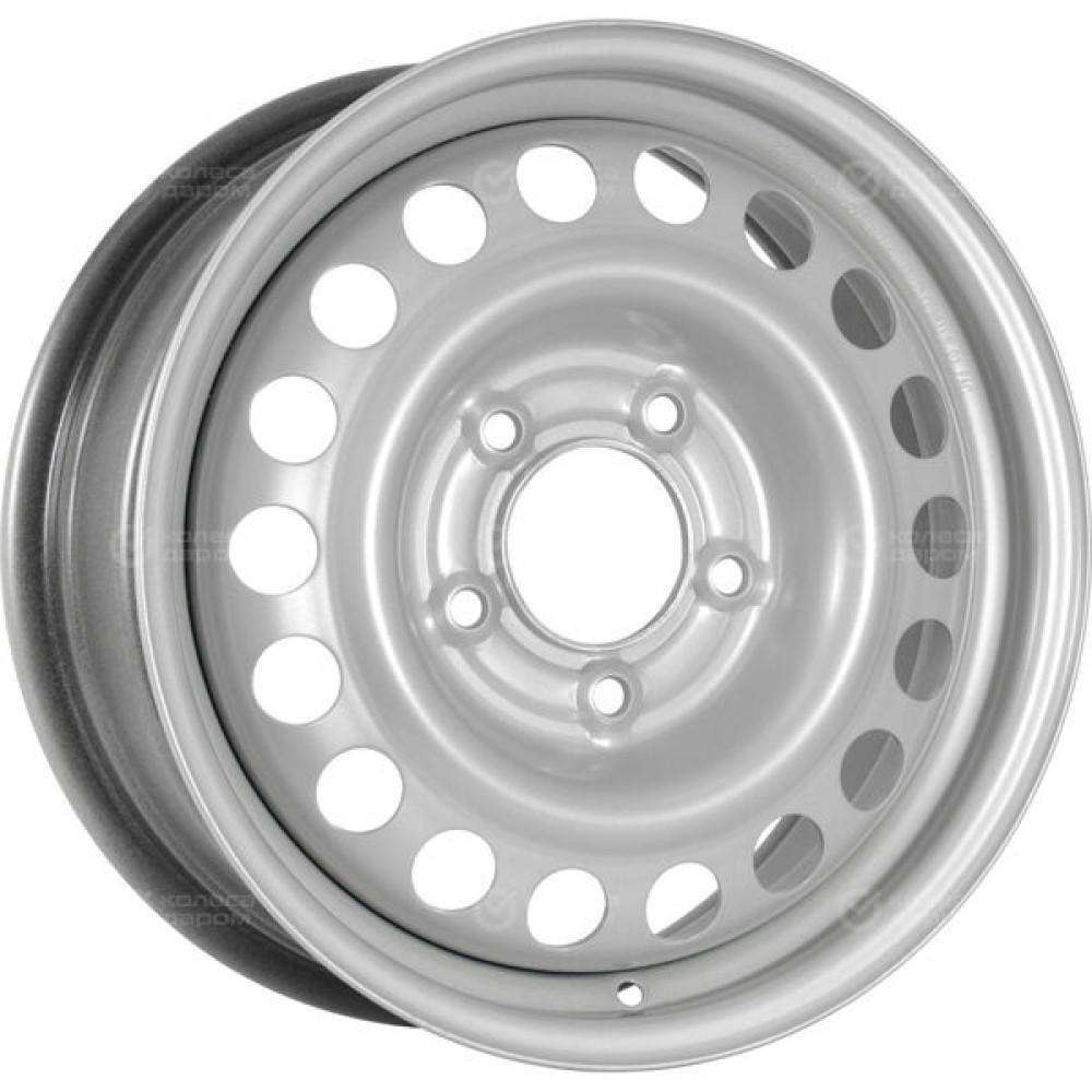 Колесный диск Trebl X40027 TREBL 6.5xR16 5x130 ET43 DIA84.1 серебристый