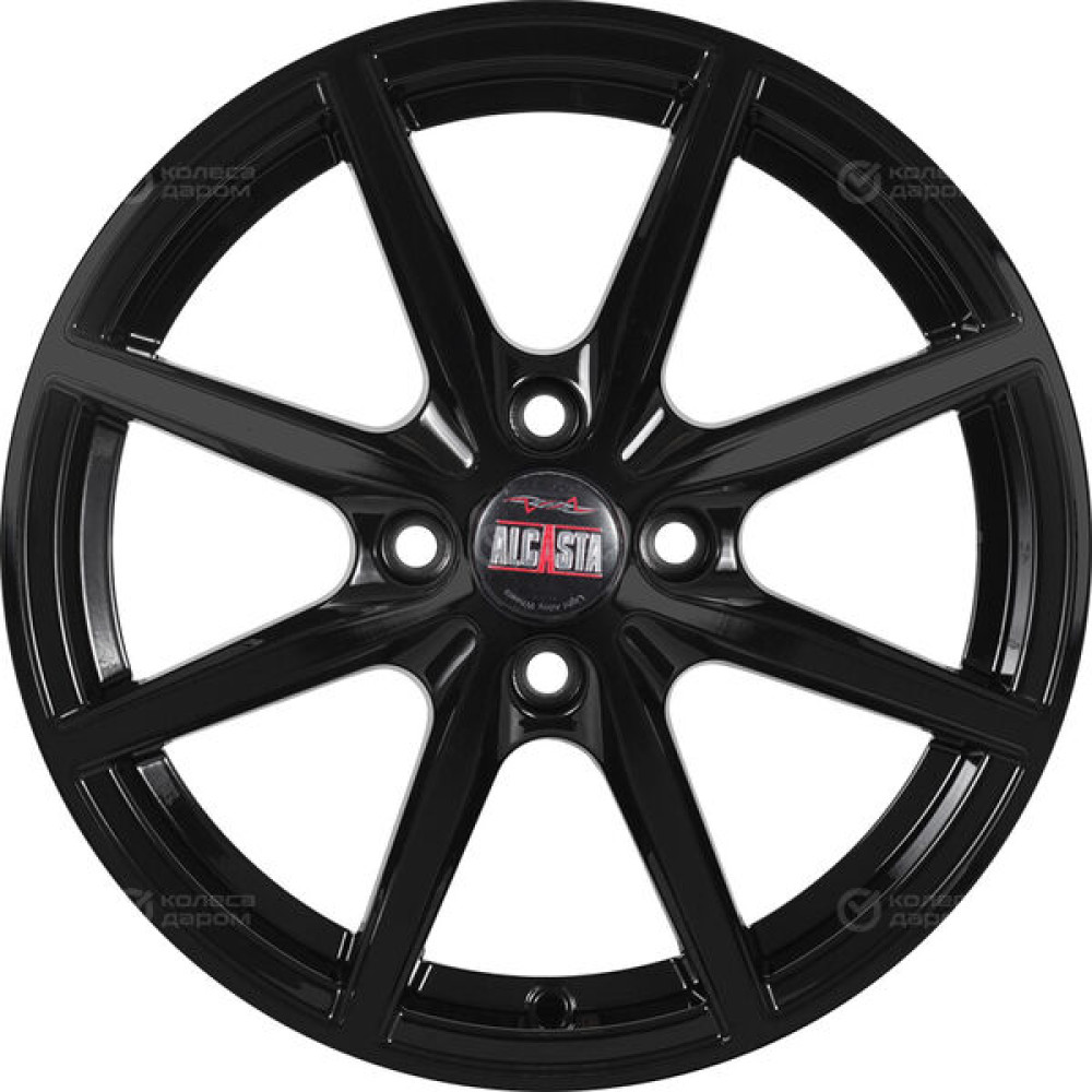Колесный диск Alcasta M63 6xR15 4x100 ET37 DIA60.1 черный