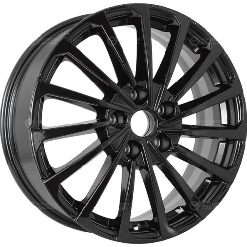 Колесный диск Carwel Кагра 1721 6.5xR17 5x112 ET38 DIA57.1 чёрный