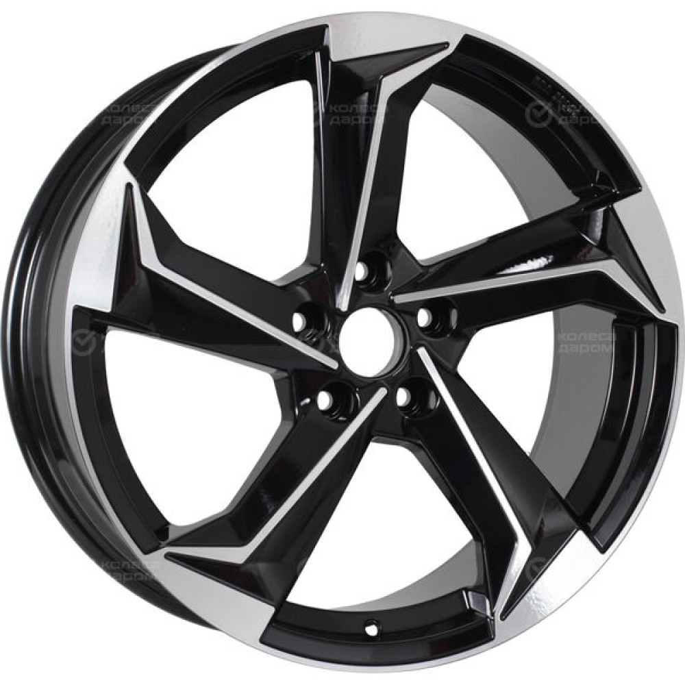 Колесный диск Replay LX194 8xR18 5x114.3 ET30 DIA60.1 черный полностью полированный