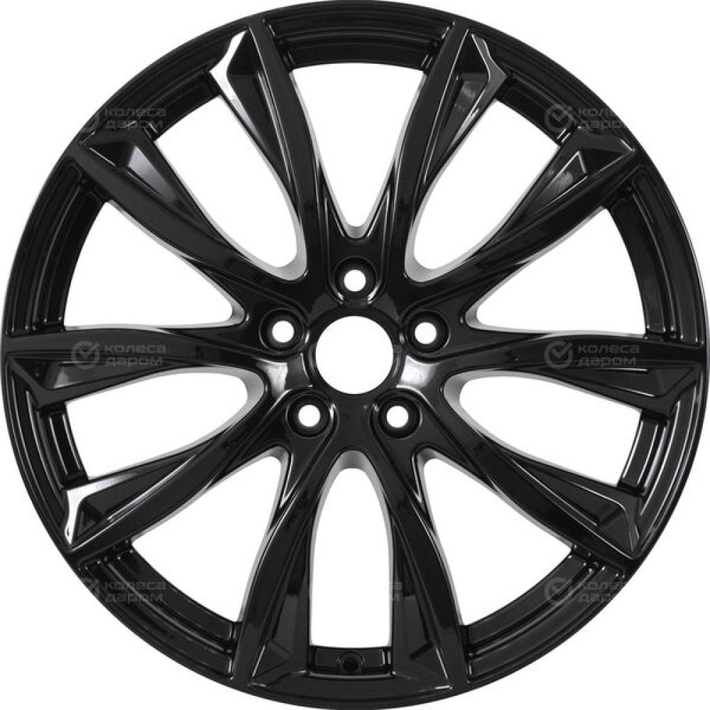 Колесный диск iFree Каzантип 7.5xR18 5x114.3 ET37 DIA66.6 черный