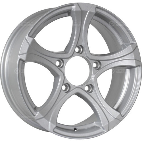 Колесный диск VENTI 1610 6.5xR16 5x139.7 ET40 DIA98 глянцевый серебристый