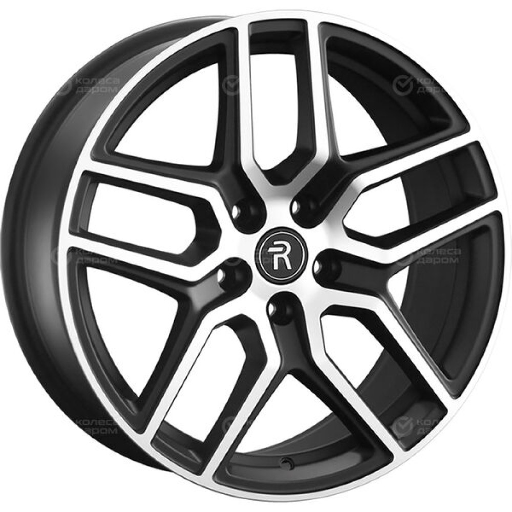 Колесный диск Replay LX134 8xR18 5x114.3 ET30 DIA60.1 черный матовый полностью полированный