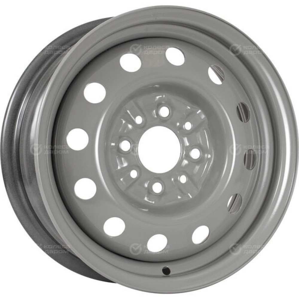 Колесный диск ТЗСК Тольятти ВАЗ 01-07 5xR13 4x98 ET29 DIA60.1 серый