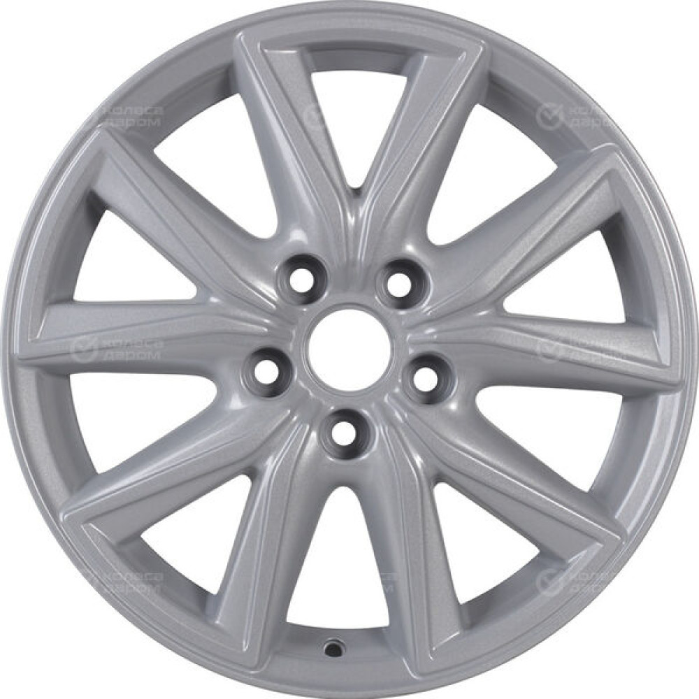 Колесный диск KHOMEN KHW1706 (17_CX-5) 7xR17 5x114.3 ET50 DIA67.1 (уценка) серебристый