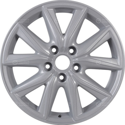 Колесный диск KHOMEN KHW1706 (17_CX-5) 7xR17 5x114.3 ET50 DIA67.1 (уценка) серебристый