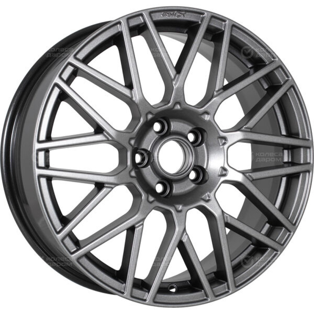 Колесный диск X-trike X133 7.5xR18 5x108 ET47 DIA60.1 темно-серебристый