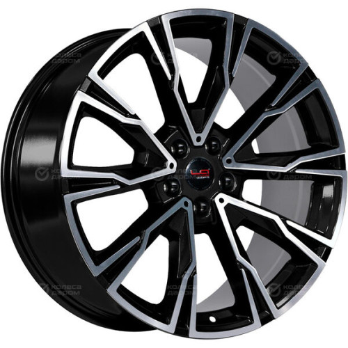 Колесный диск LegeArtis CT Concept B544 10.5xR20 5x112 ET40 DIA66.6 черный полностью полированный