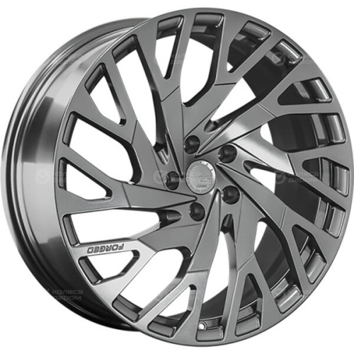 Колесный диск LS Forged FG49R 8.5xR20 5x114.3 ET45 DIA67.1 серый матовый