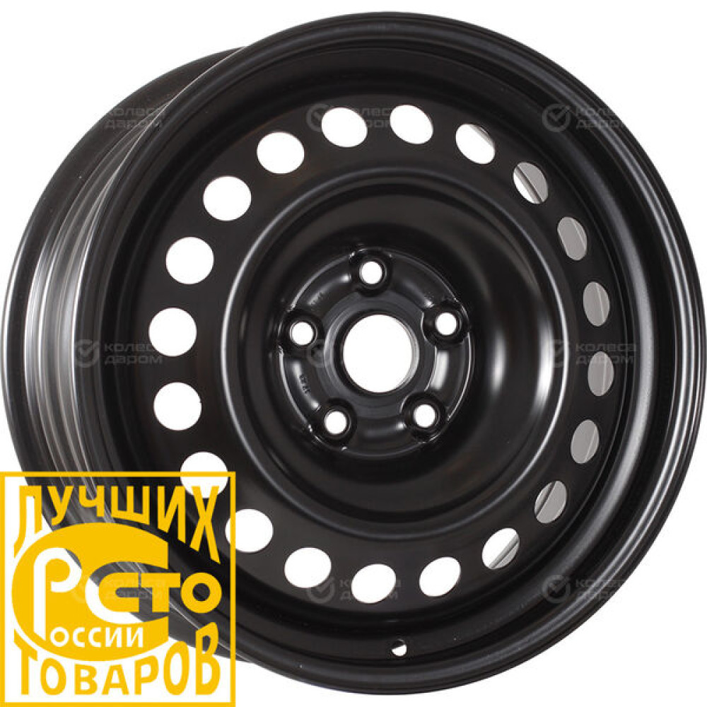 Колесный диск Magnetto 17013 7xR17 5x114.3 ET45 DIA54.1 черный