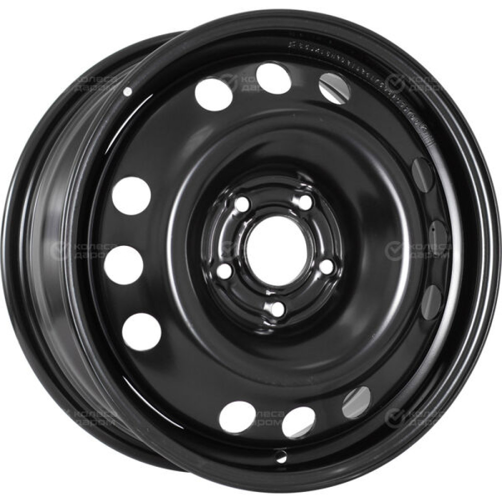 Колесный диск Евразиа ТАПО 75D53G Евразиа ТАПО 6.5xR16 5x108 ET53 DIA63.3 черный