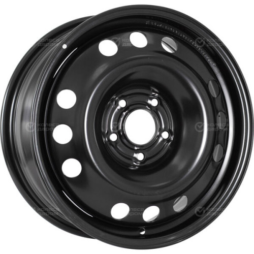 Колесный диск Евразиа ТАПО 75D53G Евразиа ТАПО 6.5xR16 5x108 ET53 DIA63.3 черный