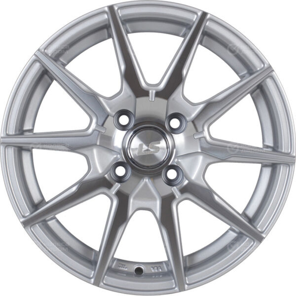 Колесный диск LS LS 769 7xR16 4x100 ET40 DIA60.1 серебристый полированный