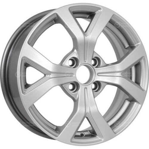 Колесный диск Carwel Таир 137 6xR15 4x100 ET45 DIA54.1 серебристый металлик