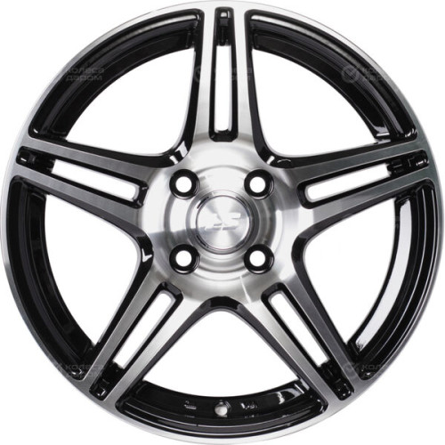 Колесный диск LS LS 770 7xR16 4x100 ET40 DIA60.1 черный полностью полированный