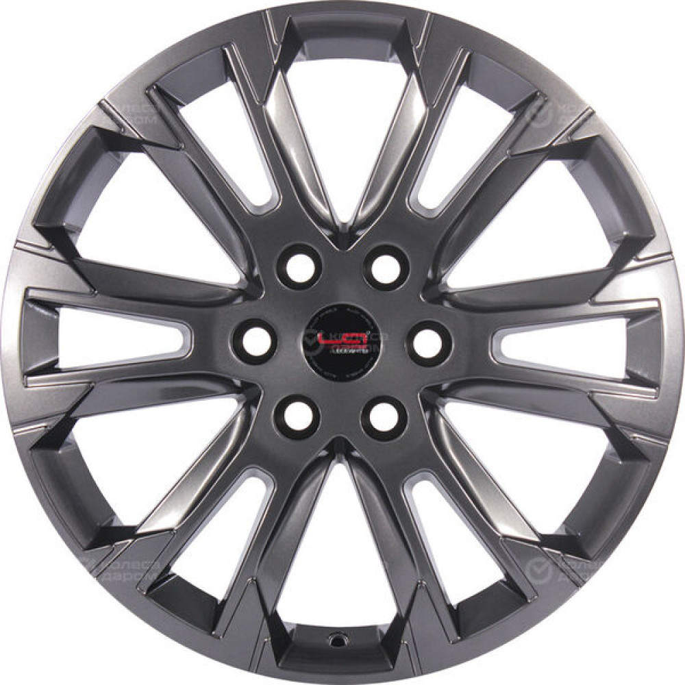 Колесный диск LegeArtis CT Concept TY579 8xR20 6x139.7 ET60 DIA95.1 (уценка) насыщенный темно-серый
