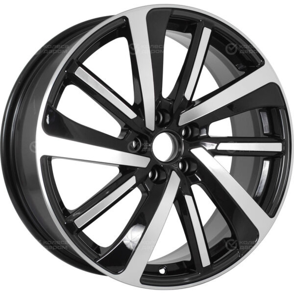 Колесный диск iFree Original КС1111 (ZV_18_Haval H3) 7xR18 5x114.3 ET34 DIA66.6 черный глянцевый с полированными элементами лицевой поверхности