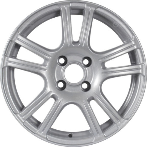 Колесный диск X-trike X105 6xR15 4x98 ET35 DIA58.5 серебристый