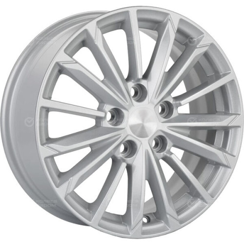 Колесный диск Carwel Тевриз 1611 6.5xR16 5x114.3 ET45 DIA54.1 серебристый