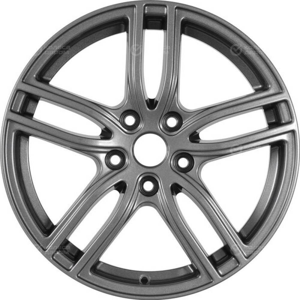 Колесный диск СКАД БРАЙТОН 7xR17 5x110 ET46 DIA63.35 темно-серый цвет с перламутровыми оттенками