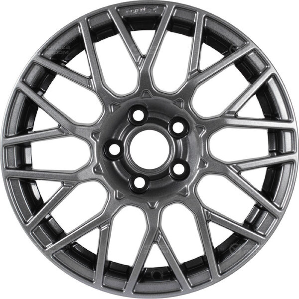 Колесный диск X-trike X132 6xR15 4x100 ET46 DIA60.1 темно-серебристый