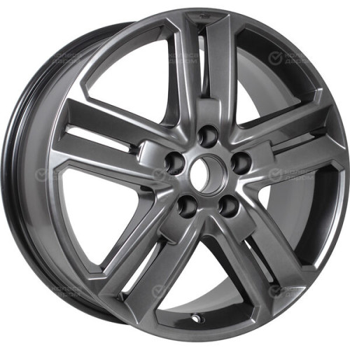 Колесный диск КиК Backfire 8xR18 5x114.3 ET45 DIA66.1 темно-серебристый