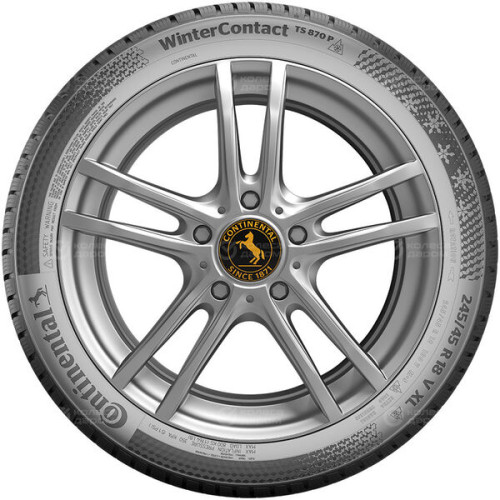 Continental Winter Contact TS 870 P 255/45 R21 106V