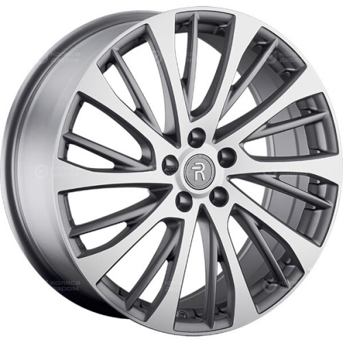 Колесный диск Replay CHG35 8xR20 5x114.3 ET42 DIA60.1 темно-серый матовый ,частично полированный