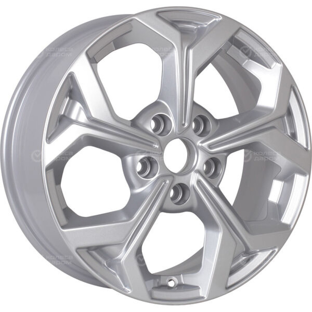 Колесный диск iFree Original КС878 (ZV 16_Focus) 6.5xR16 5x108 ET50 DIA63.35 серебристый