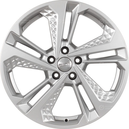 Колесный диск СКАД KL-1069 7xR18 5x108 ET33 DIA60.1 серебристый