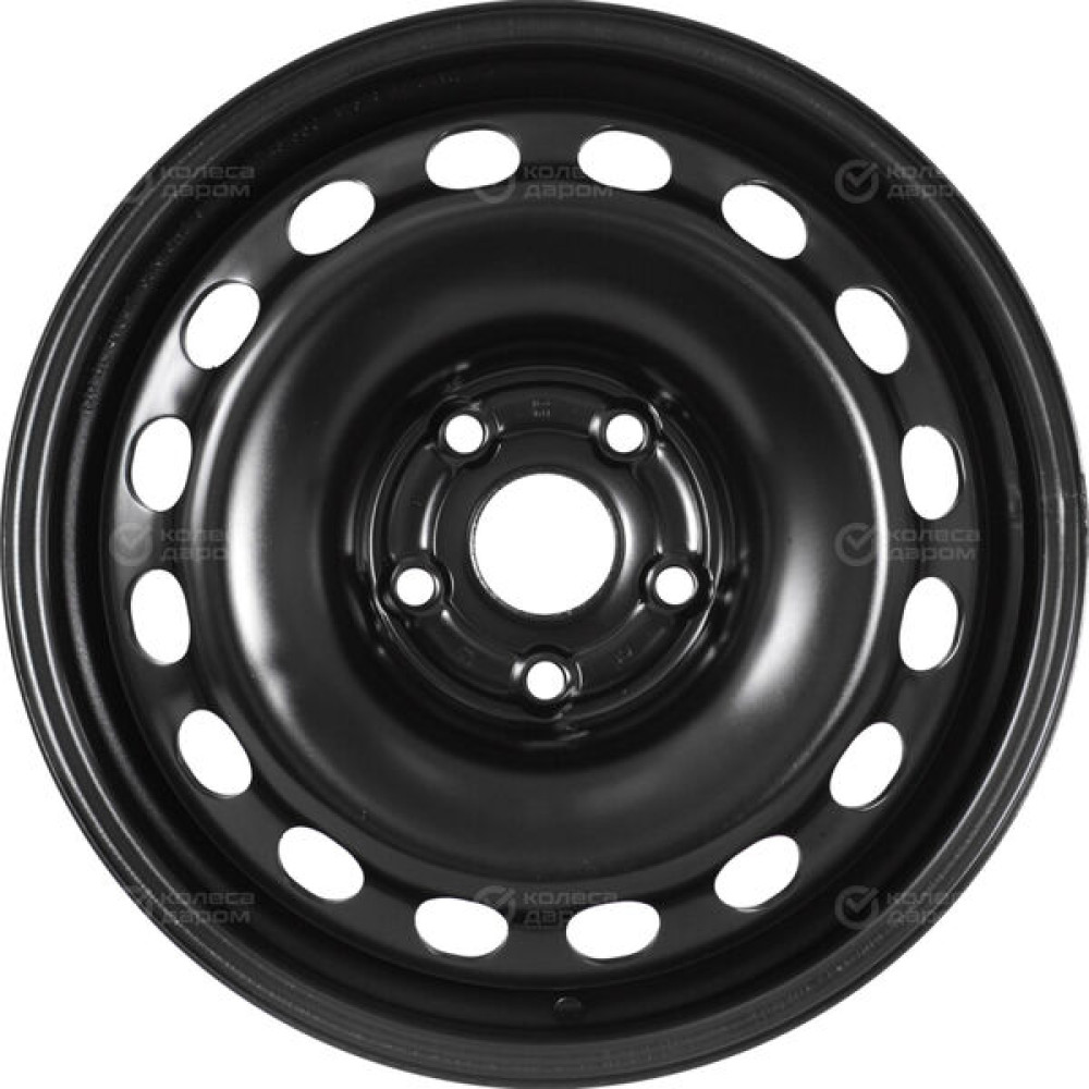 Колесный диск Trebl X40047 TREBL 6xR16 5x112 ET48 DIA57.1 черный