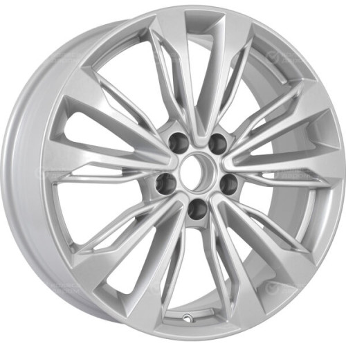 Колесный диск KDW KD1830 7xR18 5x114.3 ET45 DIA67.1 серебряный