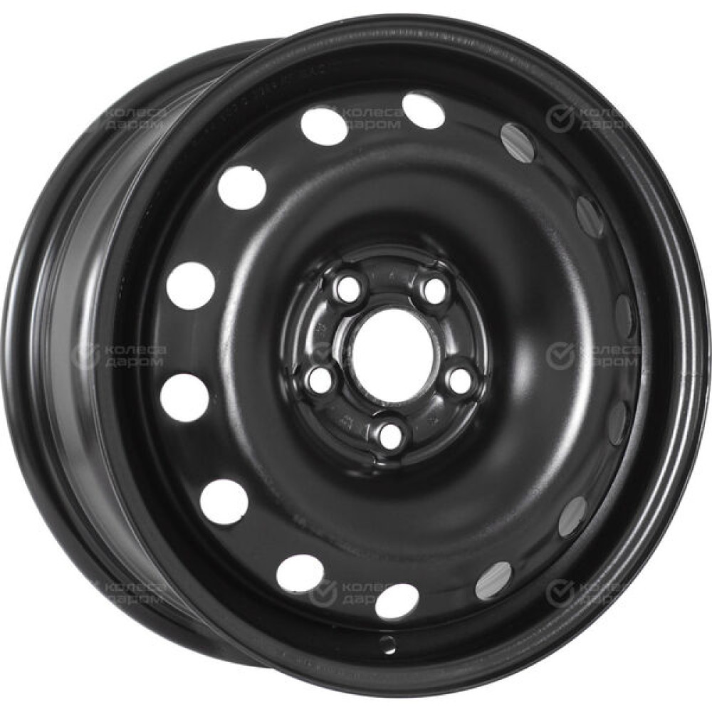 Колесный диск Trebl 8000 TREBL 6xR15 5x100 ET43 DIA57.1 черный