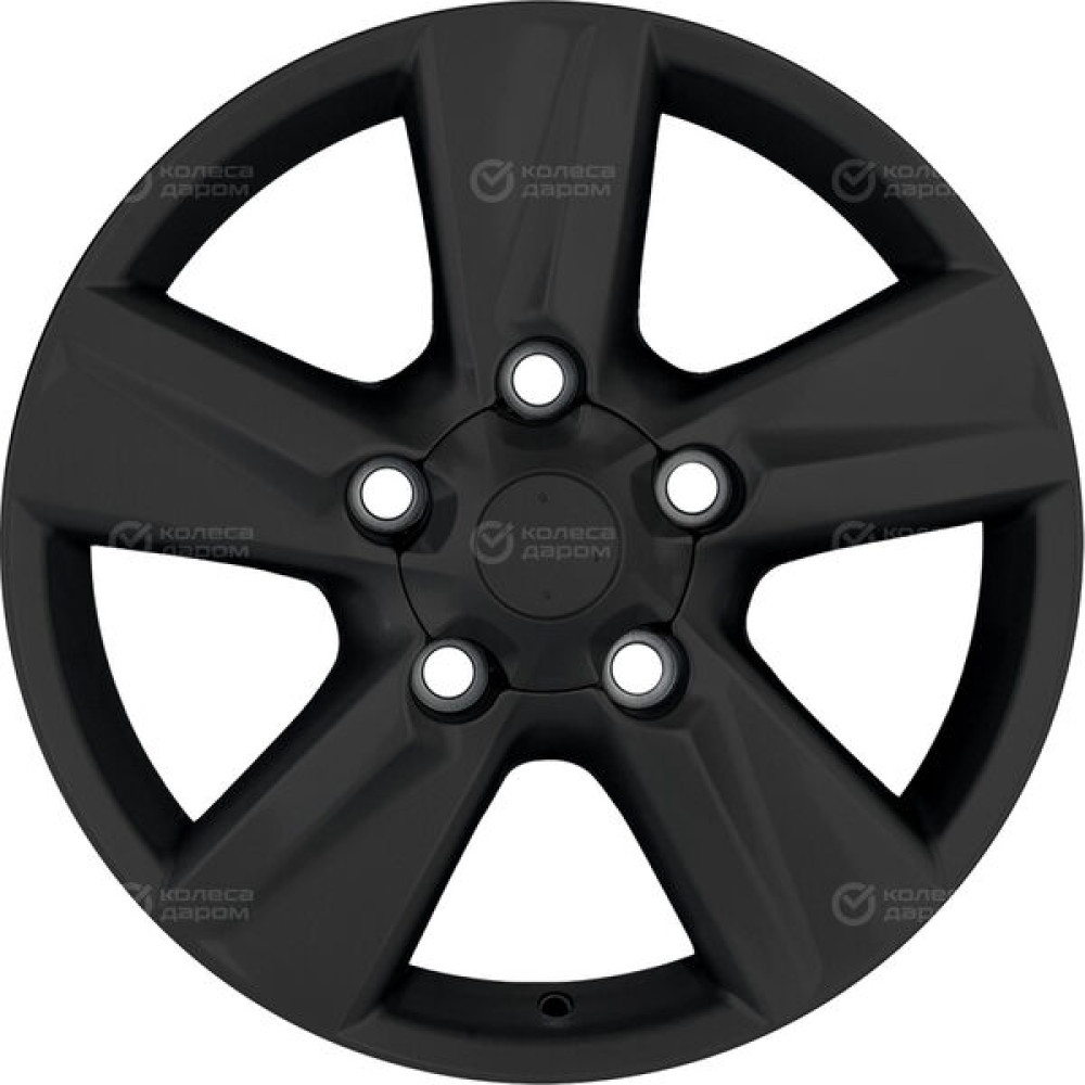 Колесный диск Replay LX43 8xR18 5x150 ET56 DIA110.1 черный матовый