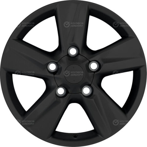 Колесный диск Replay LX43 8xR18 5x150 ET56 DIA110.1 черный матовый