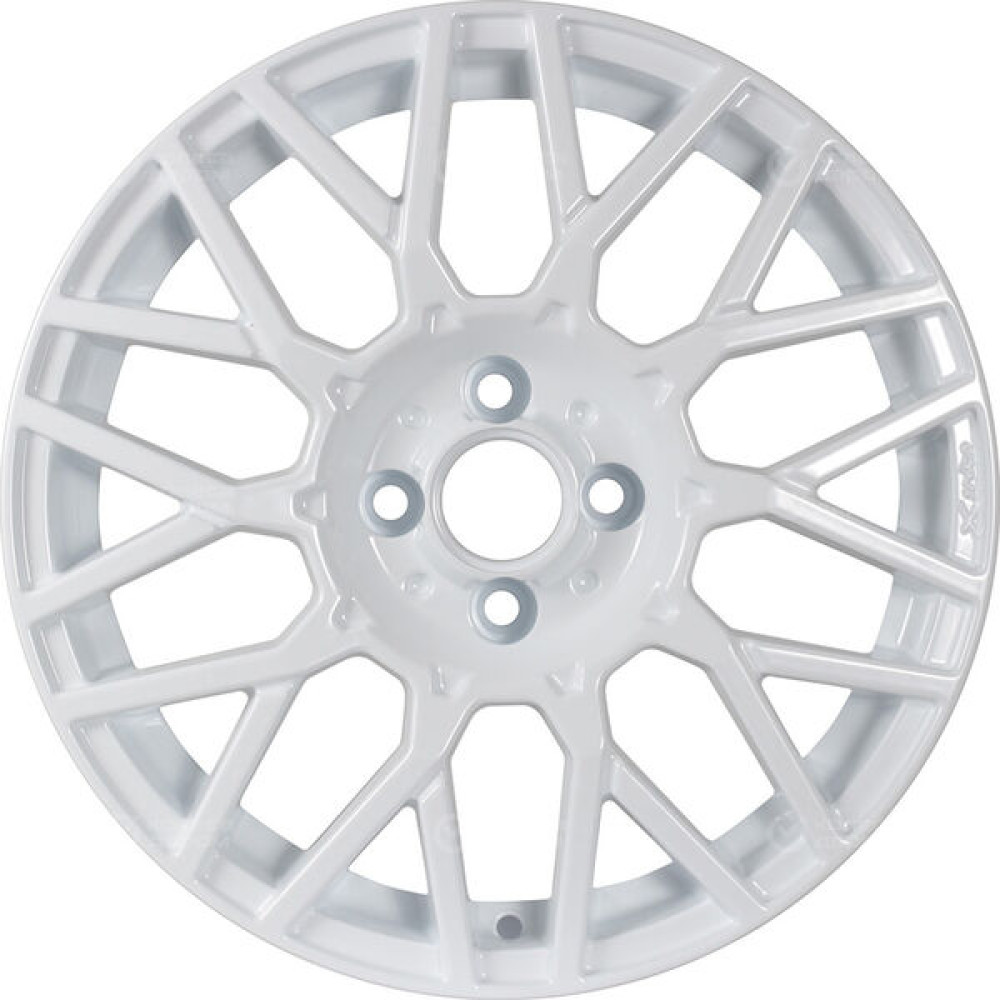 Колесный диск X-trike X125 6.5xR16 4x100 ET48 DIA60.1 глянцевый белый