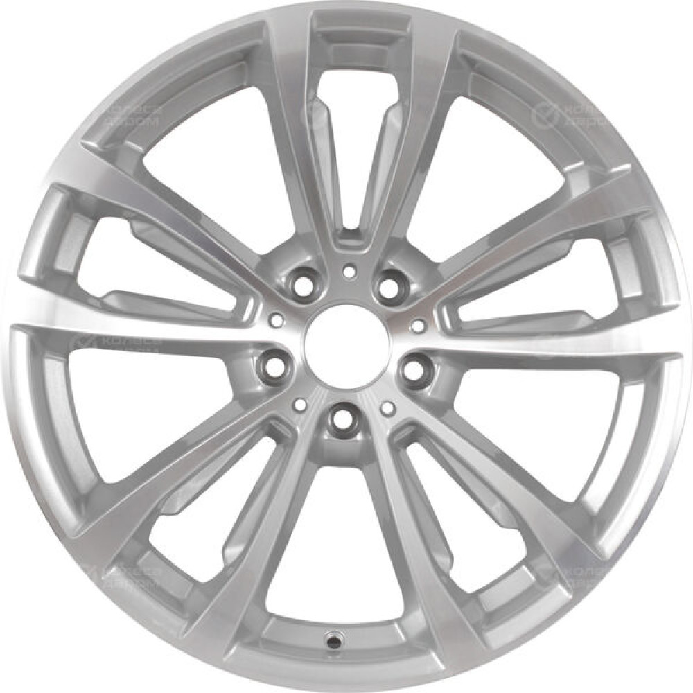 Колесный диск Replay B169 10xR20 5x120 ET40 DIA74.1 серебристый полированный