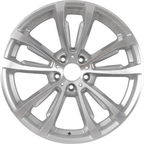 Колесный диск Replay B169 10xR20 5x120 ET40 DIA74.1 серебристый полированный