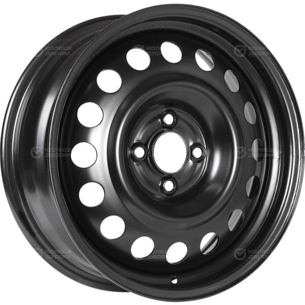 Колесный диск Trebl X40032P 6xR16 4x100 ET36 DIA60.1 черный