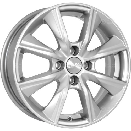 Колесный диск СКАД Порту 6xR15 4x98 ET35 DIA58.6 серебристый