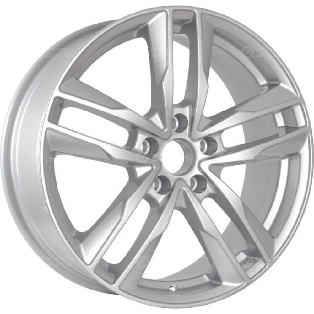 Колесный диск RST R128 7.5xR18 5x108 ET45 DIA63.4 серебристый